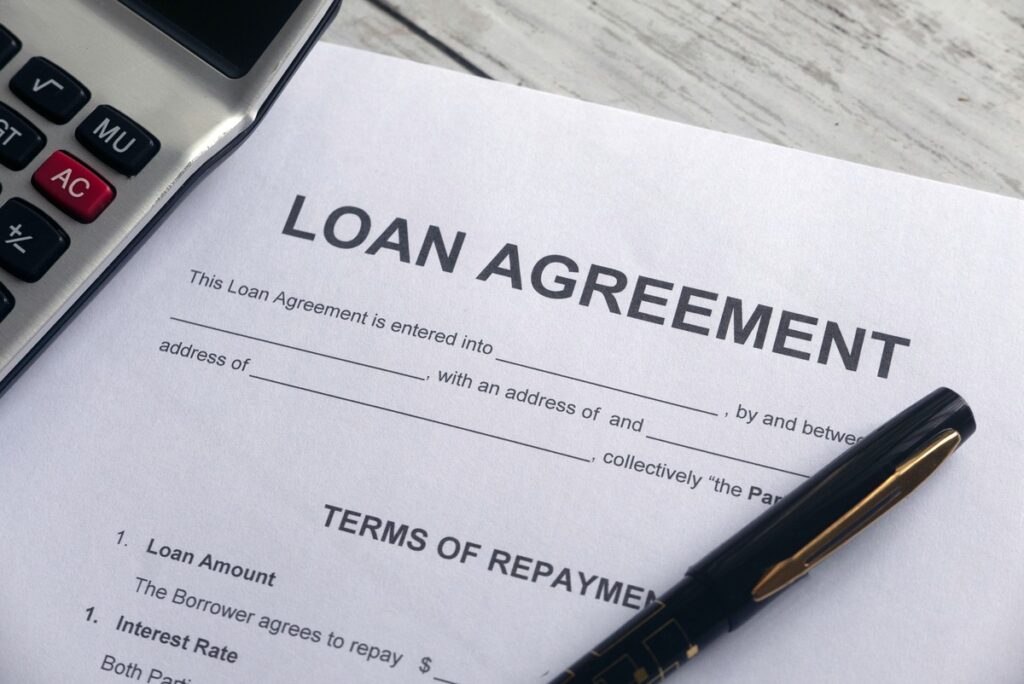 Loan paperwork