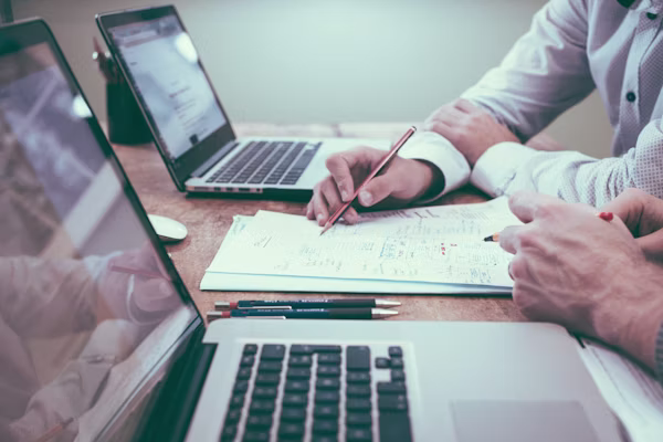 Financial planning session